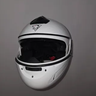 Casco modulare con visiera solare interna
