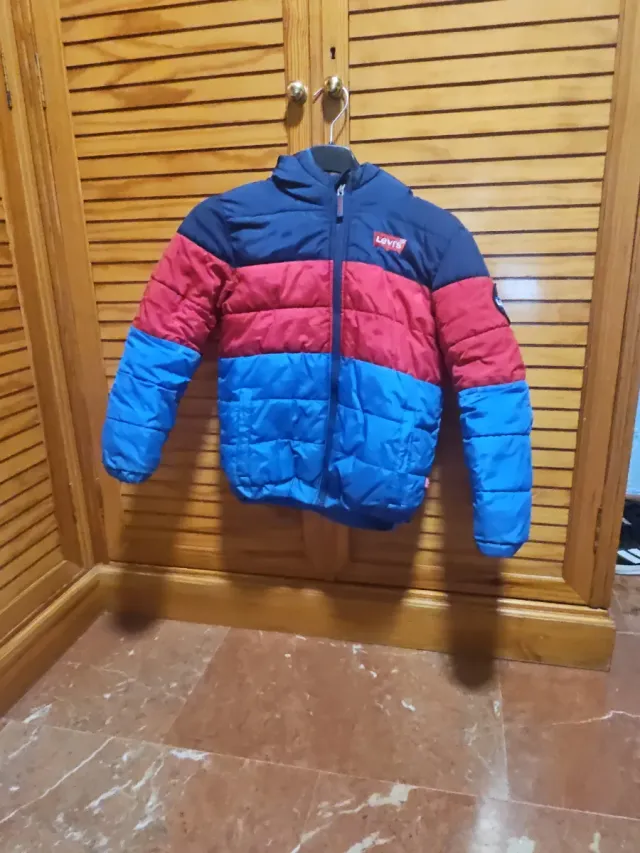 Plumífero niño Levi's