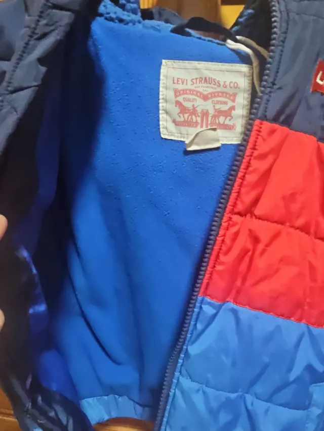 Plumífero niño Levi's