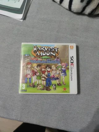 Harvest Moon: El Pueblo del Árbol Celeste 3DS