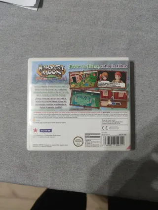 Harvest Moon: El Pueblo del Árbol Celeste 3DS
