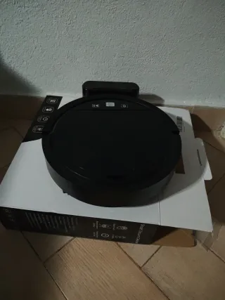 Aspirador Robot con WiFi,pero no gira el cepillo