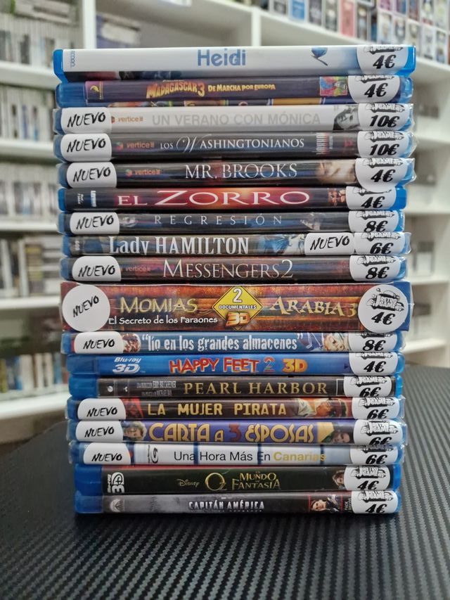 Blu-ray Películas Varias