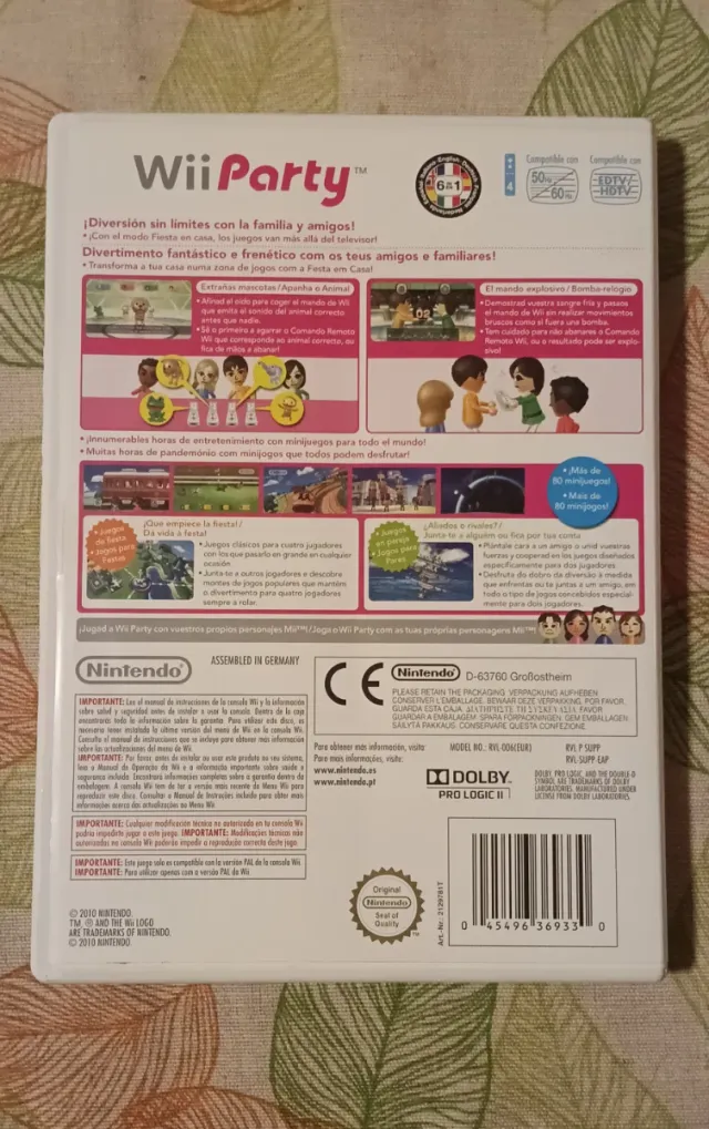 Wii Party Nintendo Wii