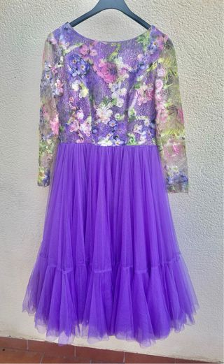 Vestido espectacular boda/ceremonia Puesto 2 horss