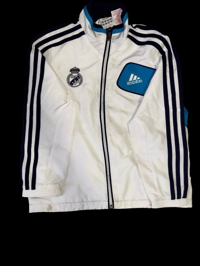 Equipación Real Madrid Original Adidas de niño
