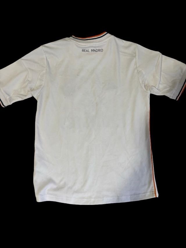 Equipación Real Madrid Original Adidas de niño