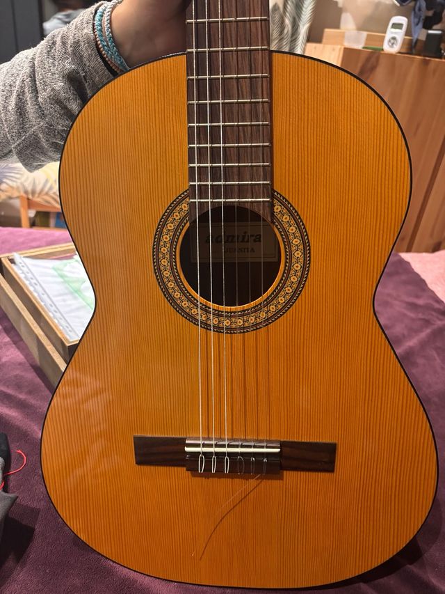 Guitarra Española Admira Juanita