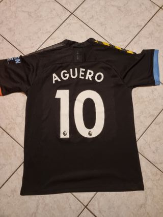 Maglia Man City Tg M Aguero