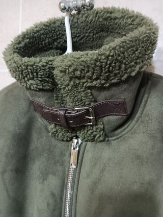 Chaqueta KELREBE verde militar Talla XL