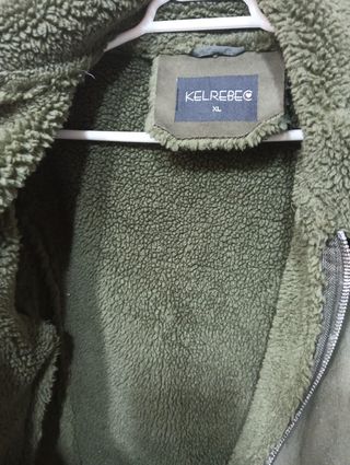 Chaqueta KELREBE verde militar Talla XL