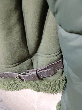 Chaqueta KELREBE verde militar Talla XL