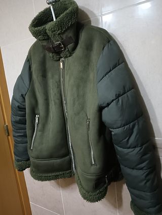 Chaqueta KELREBE verde militar Talla XL