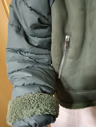 Chaqueta KELREBE verde militar Talla XL