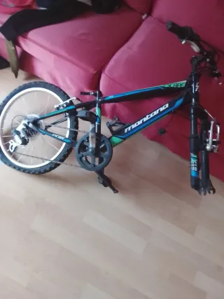 Bicicleta Montana Escape Ruedas 20