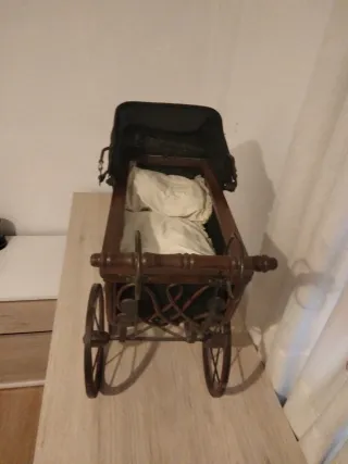 Carrito de juguete antiguo