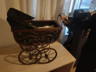 Carrito de juguete antiguo