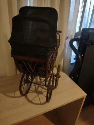 Carrito de juguete antiguo