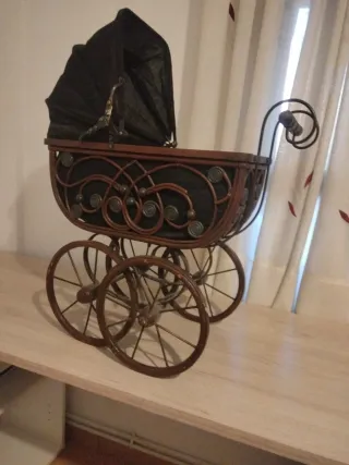 Carrito de juguete antiguo