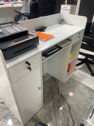 Recepción casi nueva