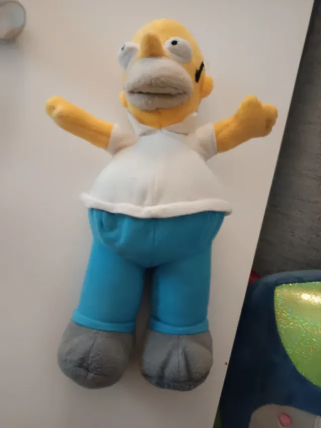 Peluche Homer Simpson