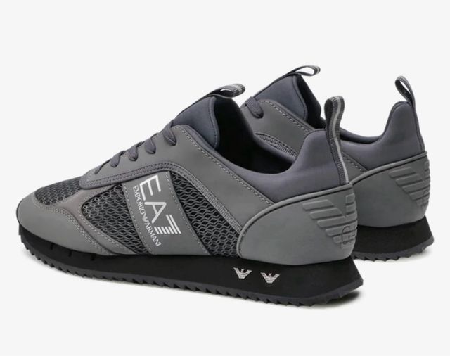 Zapatillas EA7 Emporio Armani Negras/Grises