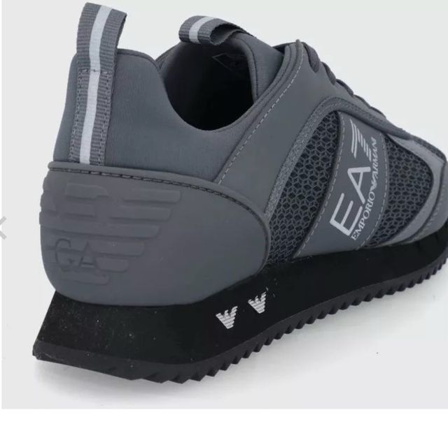 Zapatillas EA7 Emporio Armani Negras/Grises