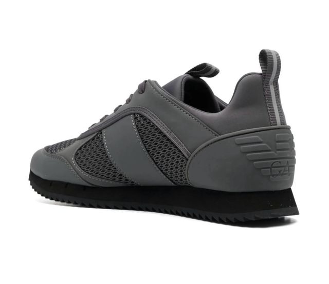 Zapatillas EA7 Emporio Armani Negras/Grises