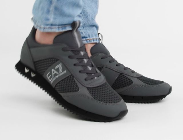 Zapatillas EA7 Emporio Armani Negras/Grises