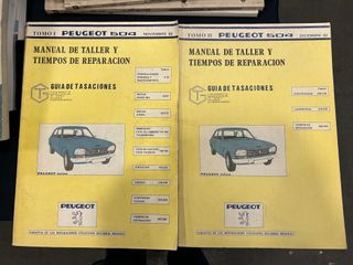 PEUGEOT 504 1.8 2.0 GL 2.1 GLD MANUAL D REPARACION