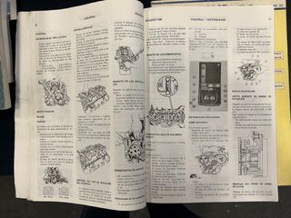 PEUGEOT 504 1.8 2.0 GL 2.1 GLD MANUAL D REPARACION