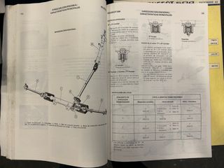 PEUGEOT 504 1.8 2.0 GL 2.1 GLD MANUAL D REPARACION