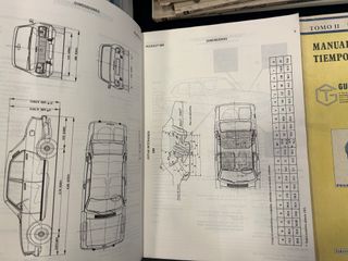 PEUGEOT 504 1.8 2.0 GL 2.1 GLD MANUAL D REPARACION