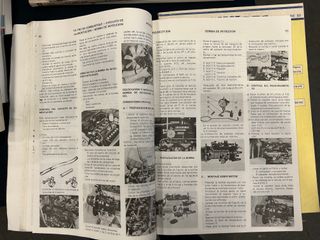 PEUGEOT 504 1.8 2.0 GL 2.1 GLD MANUAL D REPARACION