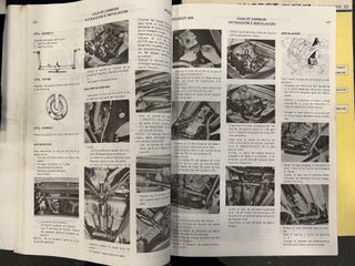 PEUGEOT 504 1.8 2.0 GL 2.1 GLD MANUAL D REPARACION