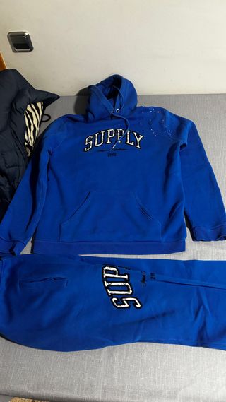 Chándal Supply & Demand Azul