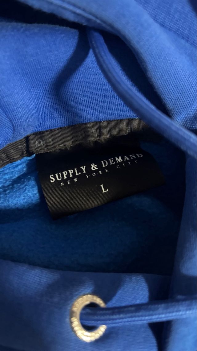 Chándal Supply & Demand Azul