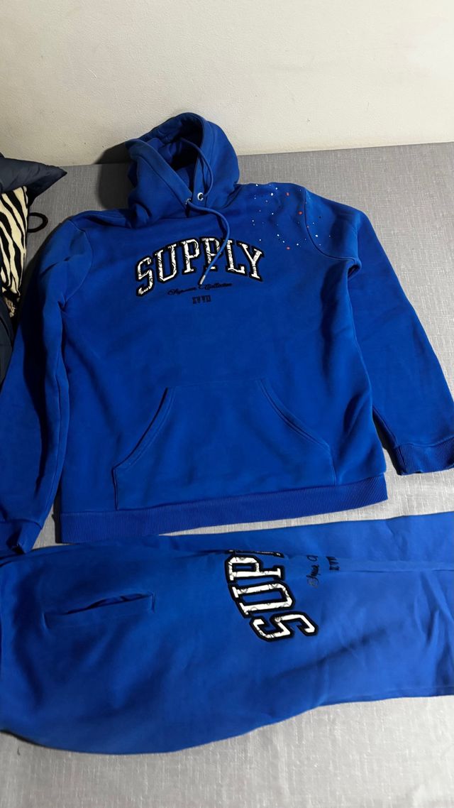 Chándal Supply & Demand Azul