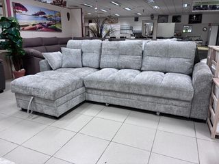 Sofá chaise longue cama gris NUEVO