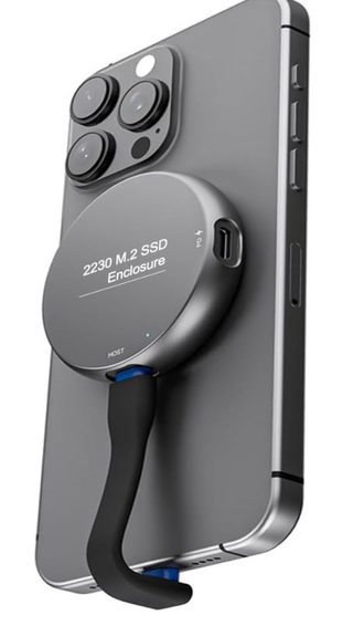 Carcasa Magnética M.2 2230 NVMe SSD