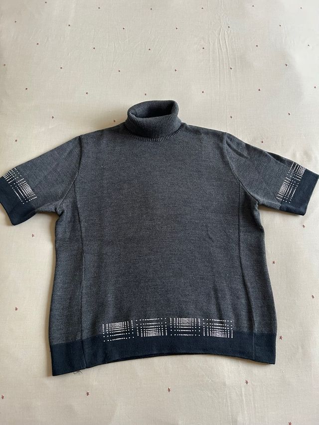 Jersey Aldo Martins cuello alto manga corta