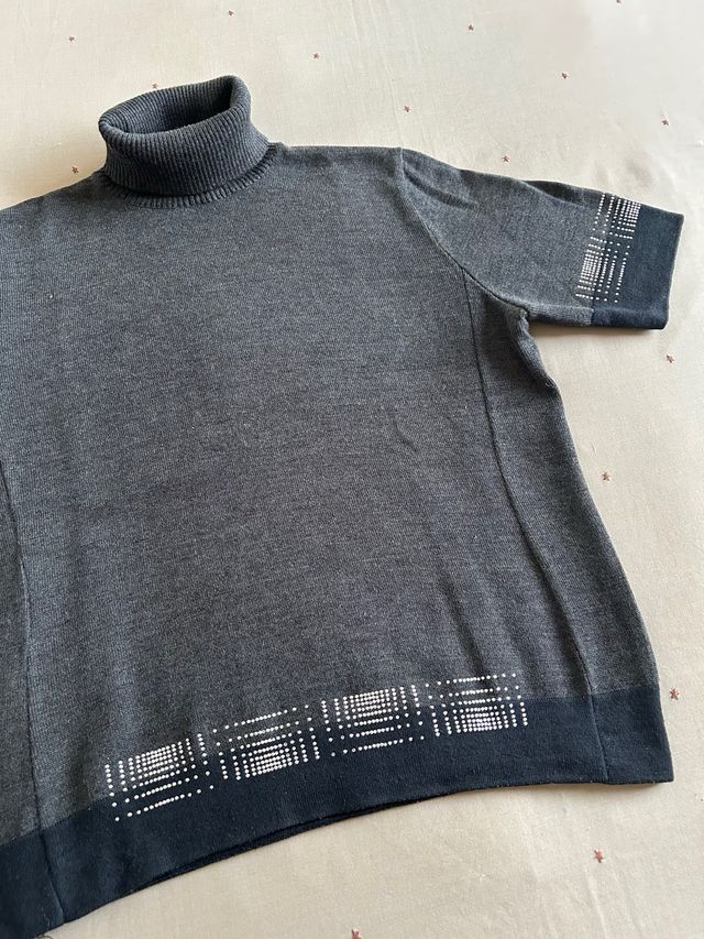 Jersey Aldo Martins cuello alto manga corta