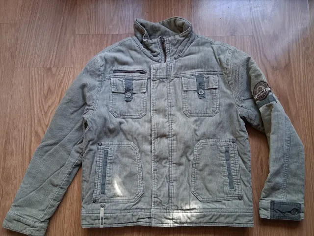 Cazadora/abrigo invierno, niño 12-14 años