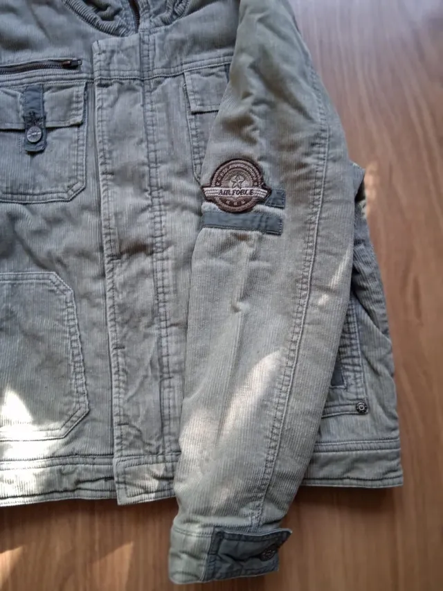 Cazadora/abrigo invierno, niño 12-14 años