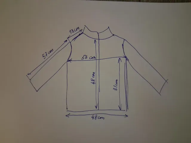 Cazadora/abrigo invierno, niño 12-14 años