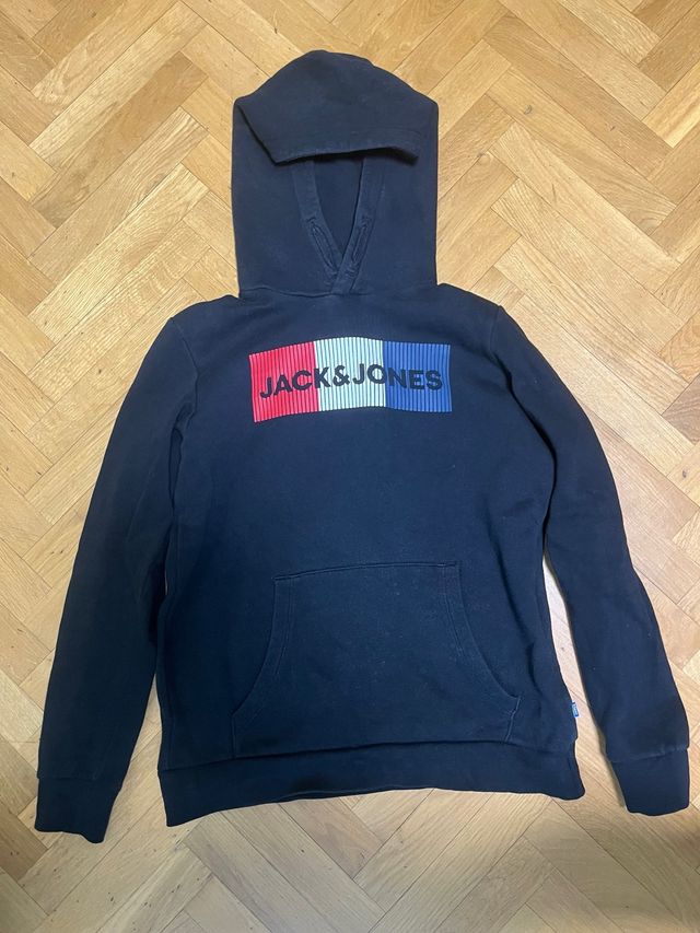 Sudadera Jack & Jones Negra