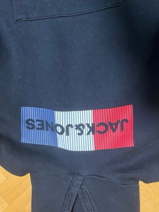 Sudadera Jack & Jones Negra