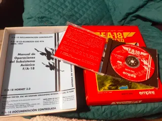 F/A-18 Hornet 3.0 PC Windows 95 Juego Simulación