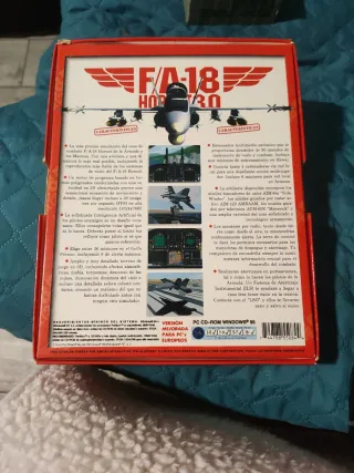 F/A-18 Hornet 3.0 PC Windows 95 Juego Simulación