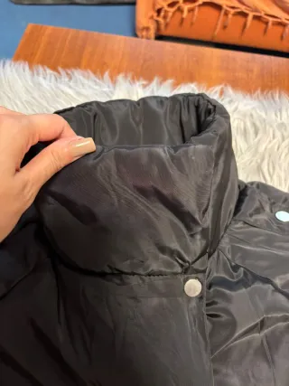 Cazadora de invierno negra